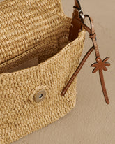 Raffia Summer Night Bag Medium - Women's Special Prices | 