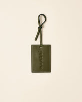 Leather Tag Charm - Keychains & Charms | 