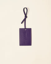 Leather Tag Charm - Keychains & Charms | 