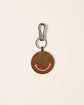 Leather Smile Keyring - Keychains & Charms | 