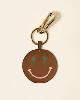 Leather Smile Keyring - Keychains & Charms | 