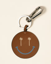 Leather Smile Keyring - Keychains & Charms | 