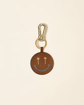 Leather Smile Keyring - Keychains & Charms | 