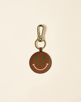 Leather Smile Keyring - Keychains & Charms | 