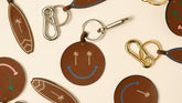 Leather Surf Keyring - Leather Bags | 