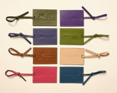Leather Tag Charm - Bags & Accessories | 
