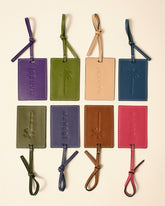 Leather Tag Charm - Keychains & Charms | 
