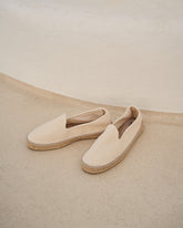Organic Woven Cotton Espadrilles - Men's Special Prices Shoes | 