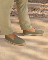 Organic Woven Cotton Espadrilles - Men's Special Prices | 