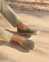 Organic Woven Cotton Espadrilles - Men's Special Prices | 