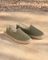Organic Woven Cotton Espadrilles - Men's Special Prices | 