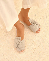 Sandali in Canapa Organica con Nodo | 
