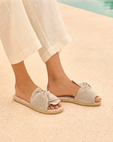 Sandali in Canapa Organica con Nodo | 