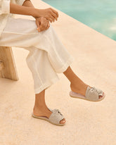 Sandali in Canapa Organica con Nodo | 