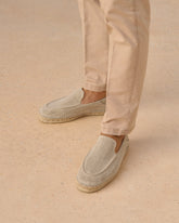 Organic Hemp Traveler Loafers<br />Espadrilles - Men's Espadrilles | 