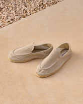 Organic Hemp Traveler Loafers<br />Espadrilles - Men's Espadrilles | 