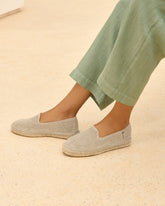 Organic Hemp Flat Espadrilles - Women's Espadrilles | 