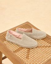 Organic Hemp Flat Espadrilles - Women's Espadrilles | 
