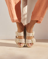 Organic Hemp Nordic Sandals - Women's Sandals | 