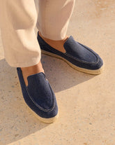 Organic Hemp Traveler Loafers<br />Espadrilles - Men's Espadrilles | 