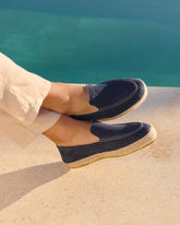 Organic Hemp Traveler Loafers<br />Espadrilles - Men's Espadrilles | 