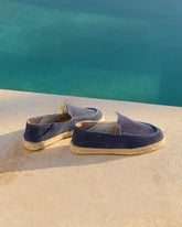 Organic Hemp Traveler Loafers<br />Espadrilles - Men's Espadrilles | 