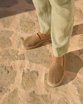Woven Cotton Espadrilles - Men's Espadrilles | 