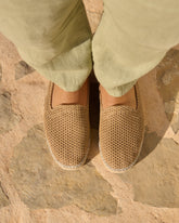 Woven Cotton Espadrilles - Men's Espadrilles | 