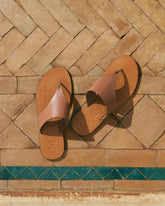 Leather Thong Sandals - Women's Sandals | 