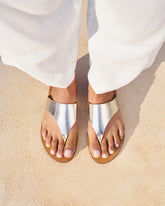 Leather Thong Sandals - Women's Sandals | 