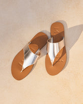 Leather Thong Sandals - Women's Sandals | 