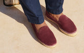 Tangana Suede Espadrilles - Men's Espadrilles | 