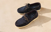 Swan Suede Boat Shoes - Men's Bestselling | 
