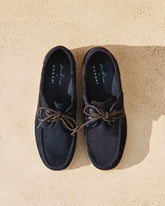 Swan Suede Boat Shoes - Men's Boat Shoes | 