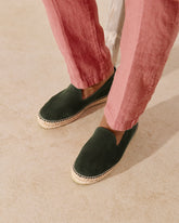 Tangana Suede Espadrilles - Men's Bestselling | 