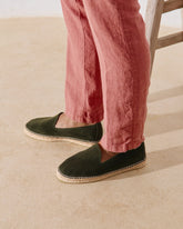 Tangana Suede Espadrilles - Men's Bestselling | 