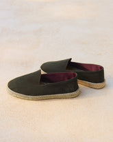 Tangana Lyocell Linen Blend Espadrilles | 