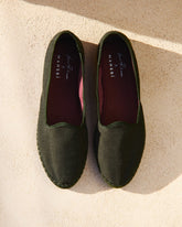 Brummel Lyocell Linen Blend Venetian Slippers - Men's Slippers | 