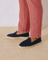 Tangana Lyocell Linen Blend Espadrilles - Men's Bestselling | 