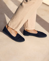 Brummel Lyocell Linen Blend Venetian Slippers - Men's Slippers | 