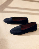 Brummel Lyocell Linen Blend Venetian Slippers - Men's Slippers | 