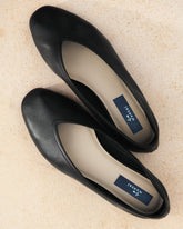 Nappa Leather Ballet Flats - Ballet Flats | 