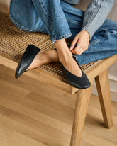 Nappa Leather Ballet Flats - Ballet Flats | 