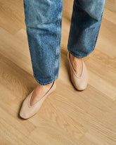 Nappa Leather Ballet Flats - Ballet Flats | 
