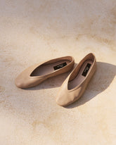 Nappa Leather Ballet Flats - Ballet Flats | 