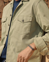 Stonewashed Cotton<br />Santa Fe Field Jacket - Men's Special Prices | 