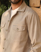 Stonewashed Cotton<br />Santa Fe Field Jacket - Men's Special Prices Clothing | 