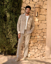 Stonewashed Cotton<br />Santa Fe Field Jacket - Men's Special Prices Clothing | 