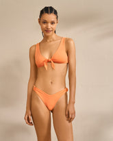 Knot Halterneck Bikini - Women's Special Prices Swimwear | 