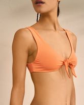 Knot Halterneck Bikini - Women's Special Prices Swimwear | 
